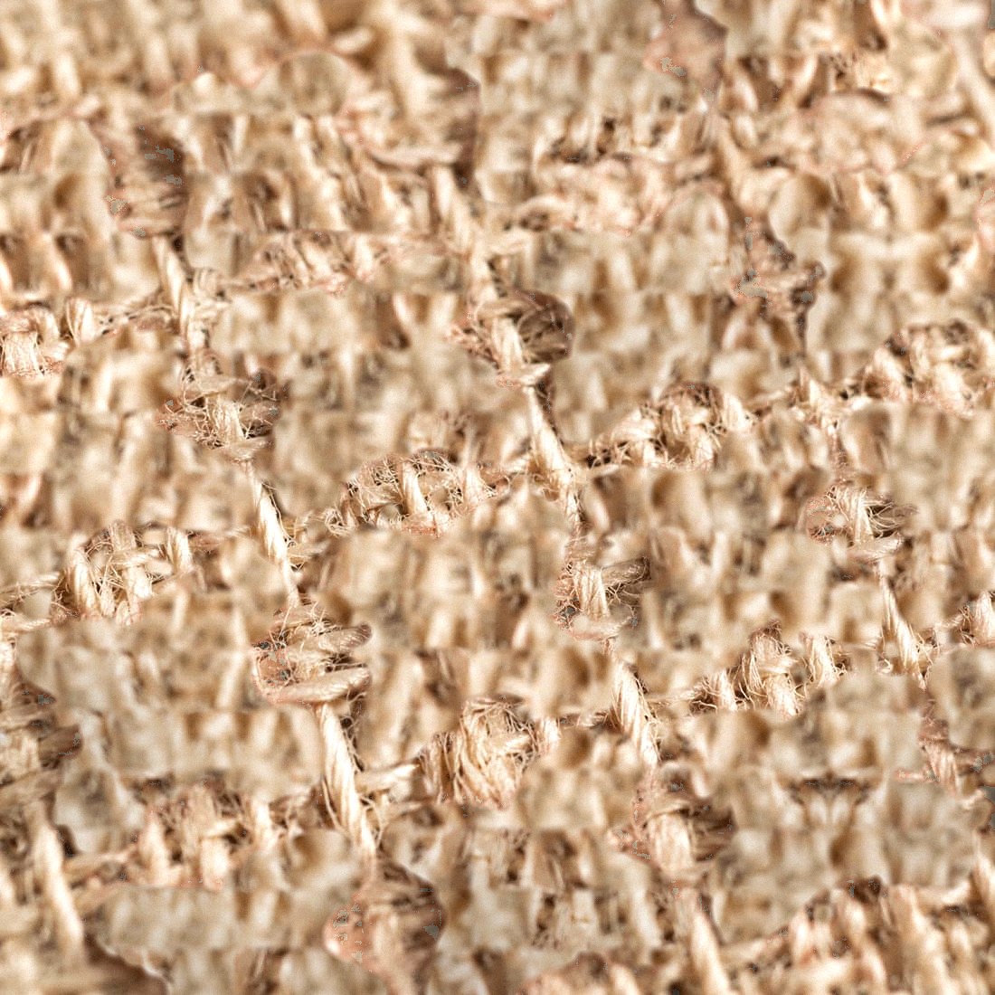 Hand-woven cotton-linen before any thread has gone into it