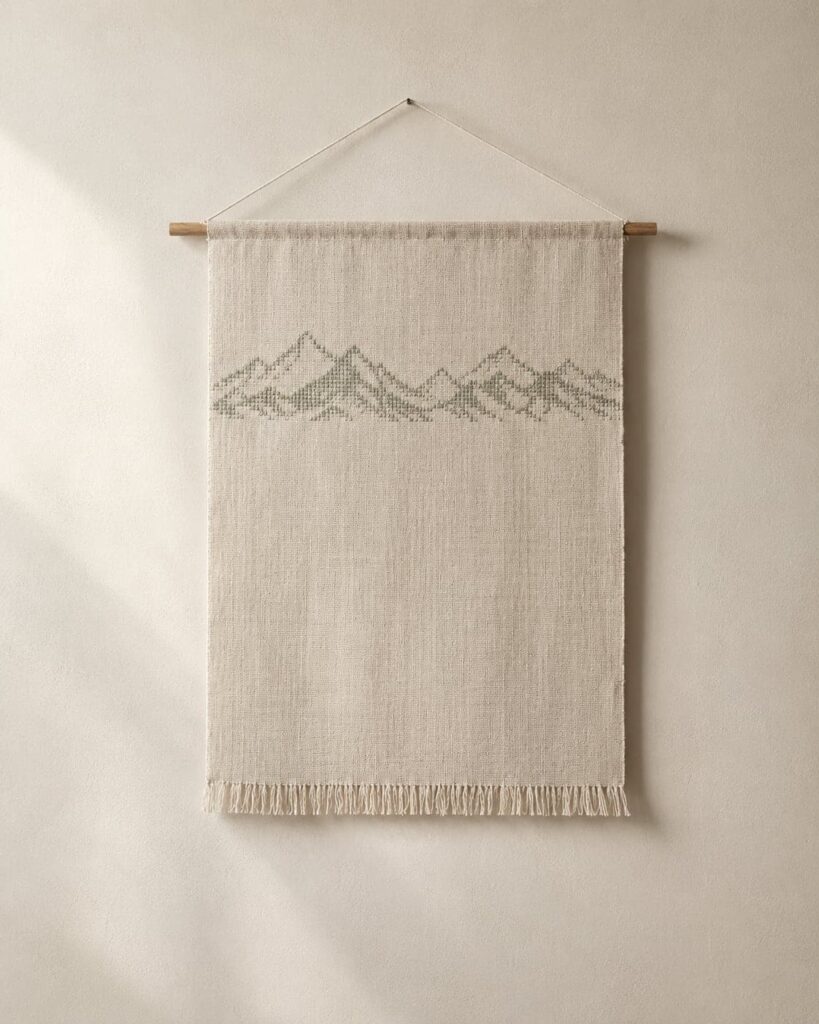 Ridgeline Wall Hanging
