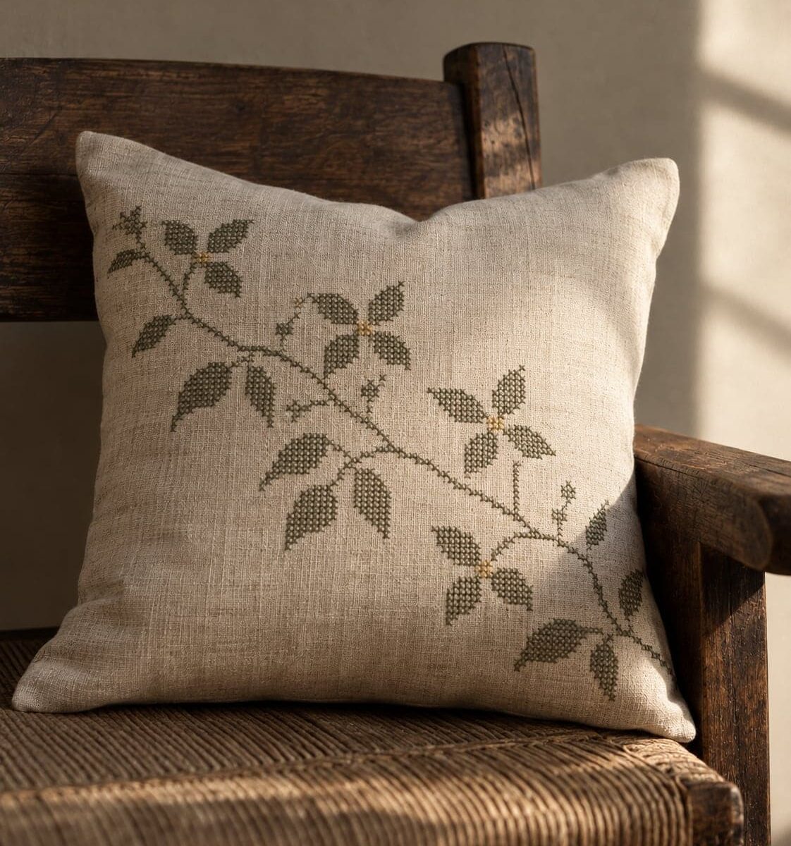 Clematis Cushion, Moss